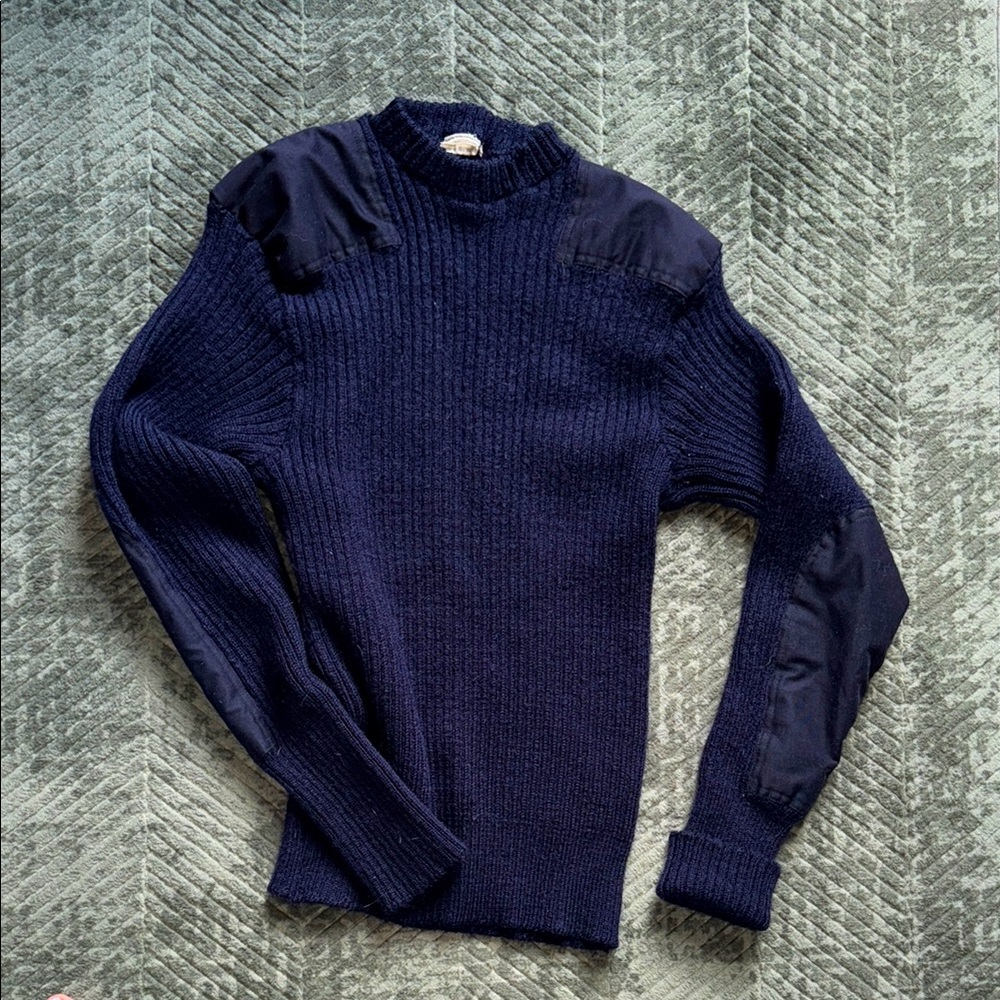 British All Wool sweater